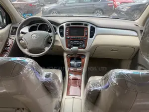 Toyota Highlander Limited V6 2006 Green