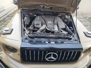 Mercedes-Benz G-Class G 63 AMG 2023 Gold