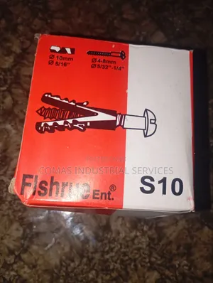 10mm Fisher Peg Wall Plug - Strong and Durable
