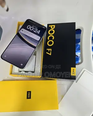 Xiaomi Poco F7 512 GB Black