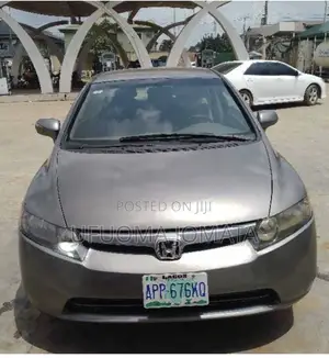 Honda Civic Hybrid 2007 Gray