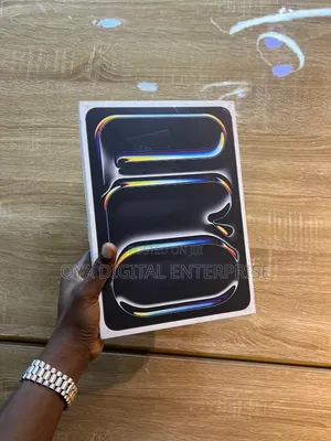 Apple iPad Pro 11 (2024) 256 GB Black