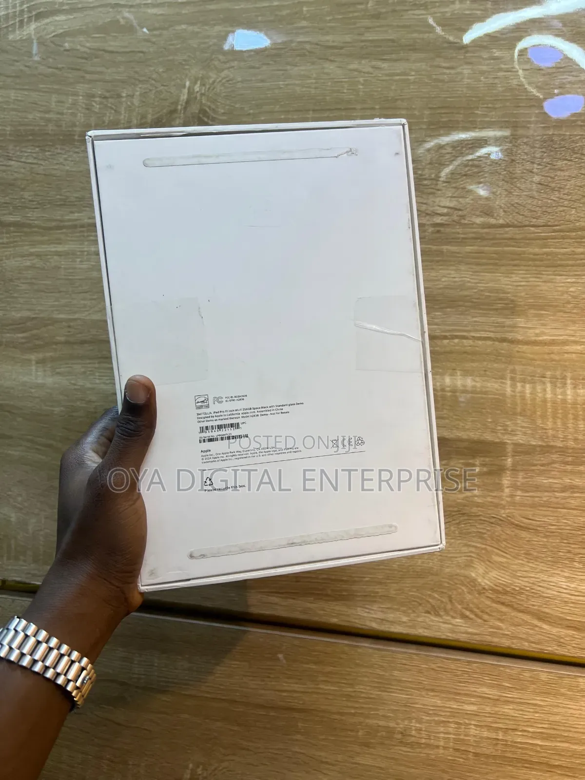 Apple iPad Pro 11 (2024) 256 GB Black