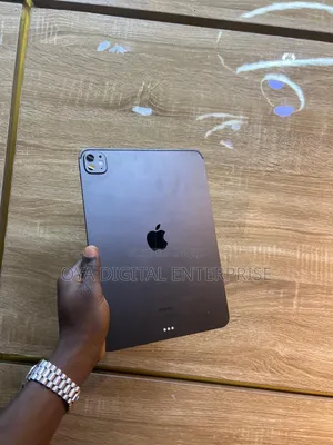 Apple iPad Pro 11 (2024) 256 GB Black