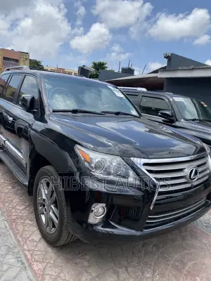 Lexus LX 570 AWD 2013 Black