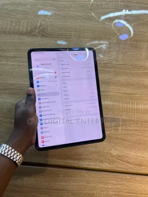 Apple iPad Pro 11 (2024) 256 GB Black