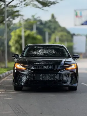 Toyota Camry 2024 Black