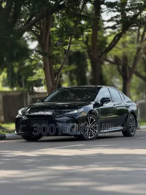 Toyota Camry 2024 Black