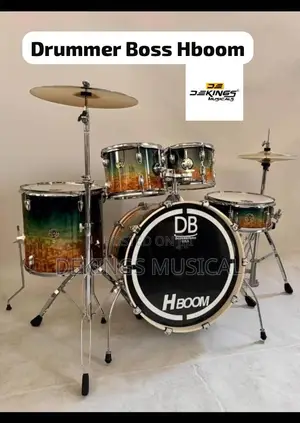 Drummer Boss Hboom 5-Piece Set