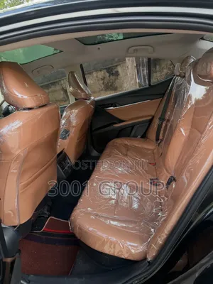 Toyota Camry 2024 Black