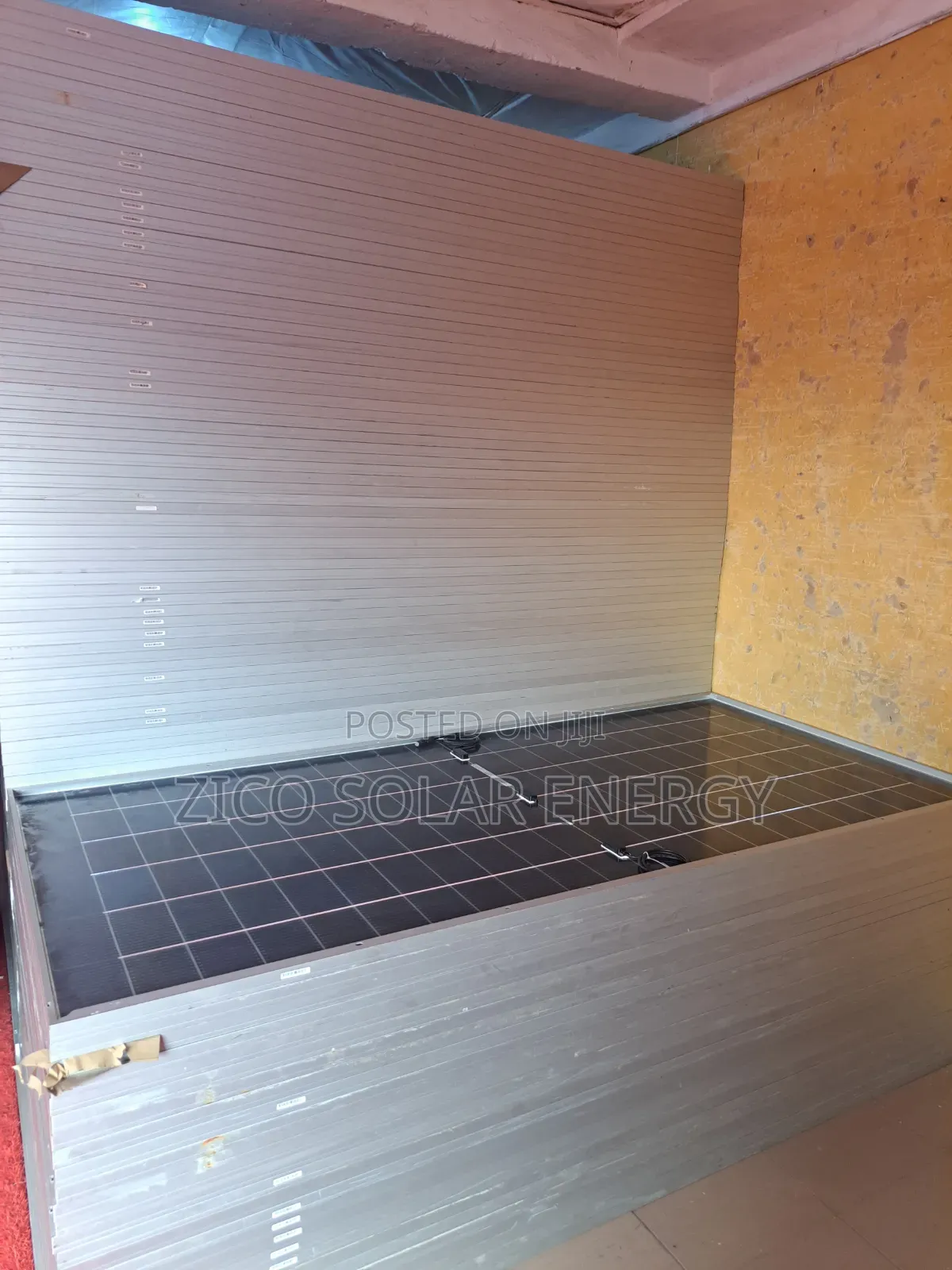 650w Mono Crystalline Panel