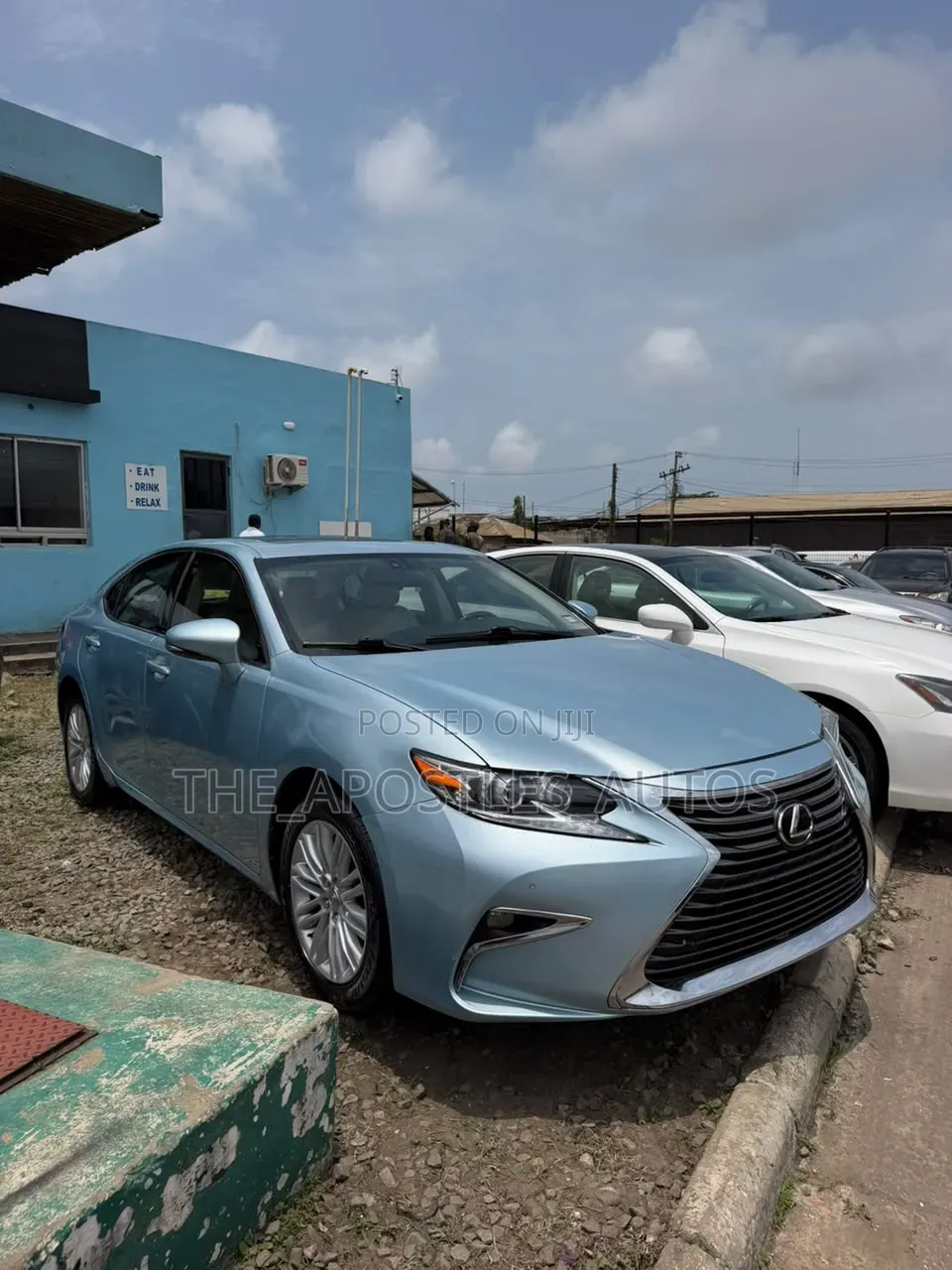 Lexus ES 2014 Blue