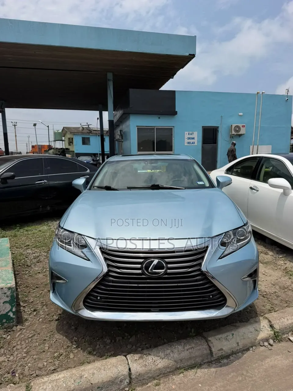 Lexus ES 2014 Blue