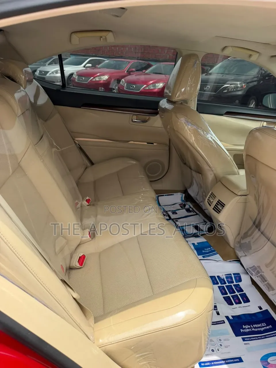 Lexus ES 2014 Blue