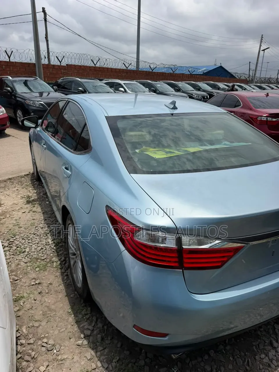 Lexus ES 2014 Blue