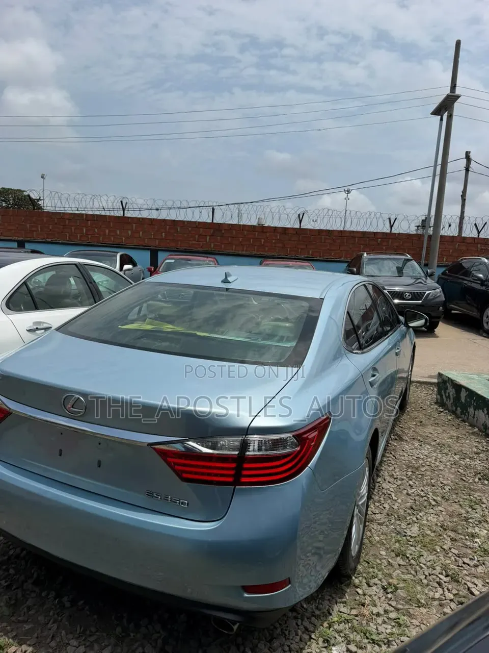 Lexus ES 2014 Blue