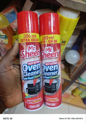 Mr. Sheen Fast Acting Oven Cleaner