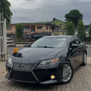 Lexus ES 350 FWD 2014 Black