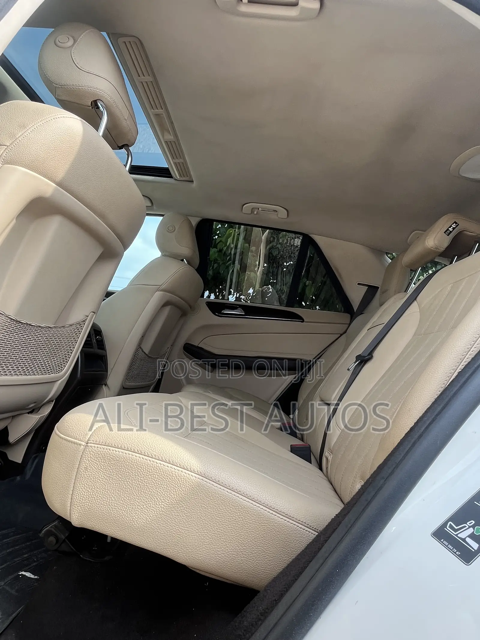 Mercedes-Benz GLE-Class 2017 White