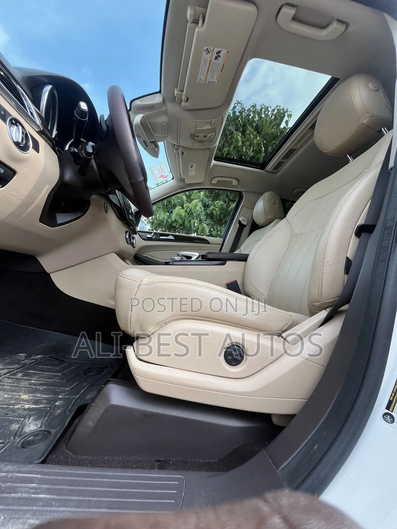 Mercedes-Benz GLE-Class 2017 White