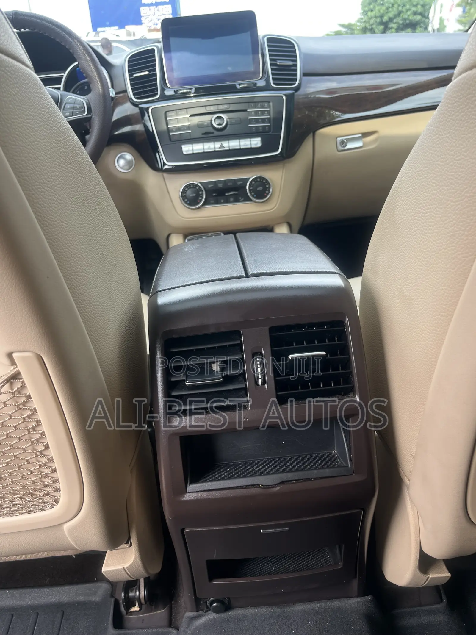 Mercedes-Benz GLE-Class 2017 White