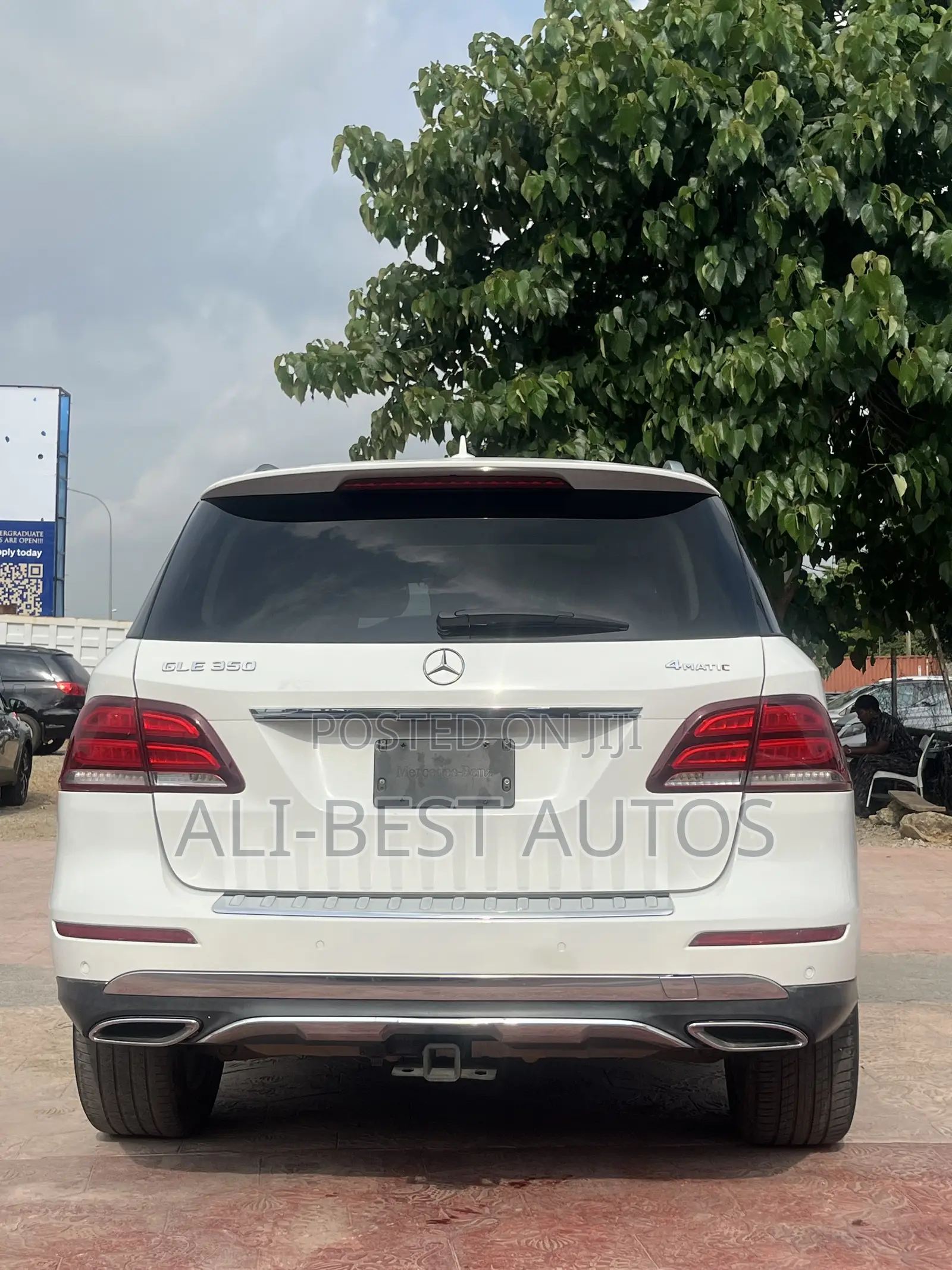 Mercedes-Benz GLE-Class 2017 White
