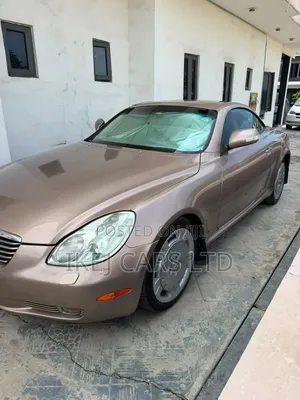 Lexus SC 2005 Gold