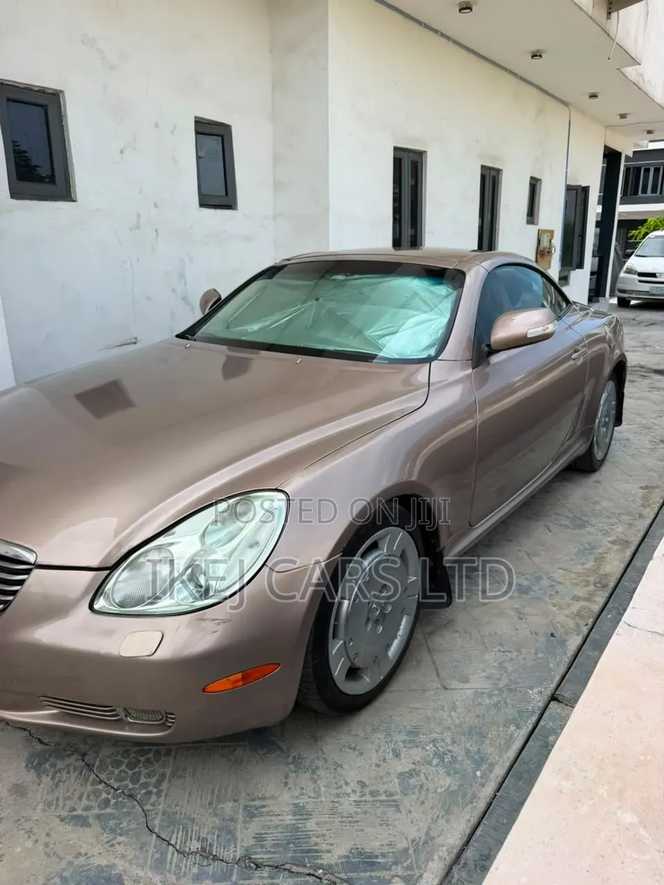 Lexus SC 2005 Gold