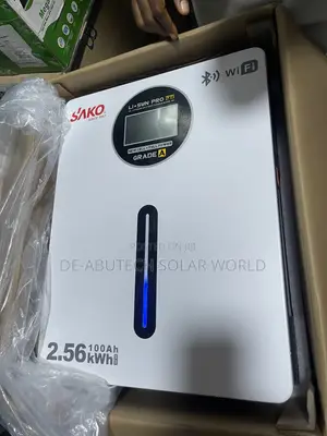 2.5kwh 24v Sako Lithium Battery