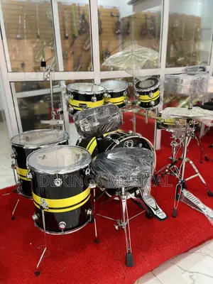 Standard Japan Professional Acoustic 5-Piece Drum Set
