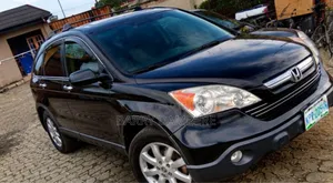 Honda CR-V 2008 Black