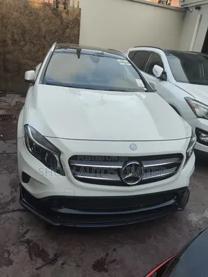 Mercedes-Benz GLA-Class 2016 White