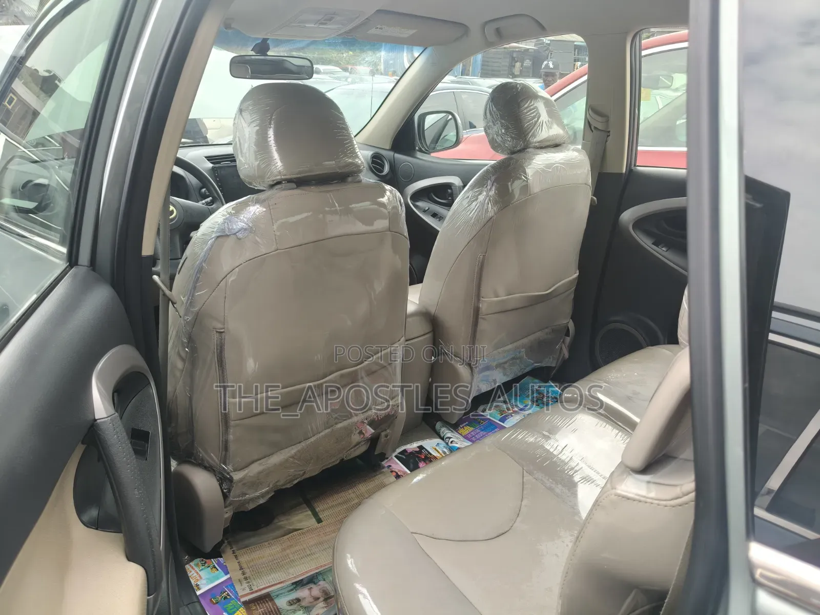 Toyota RAV4 2007 Blue