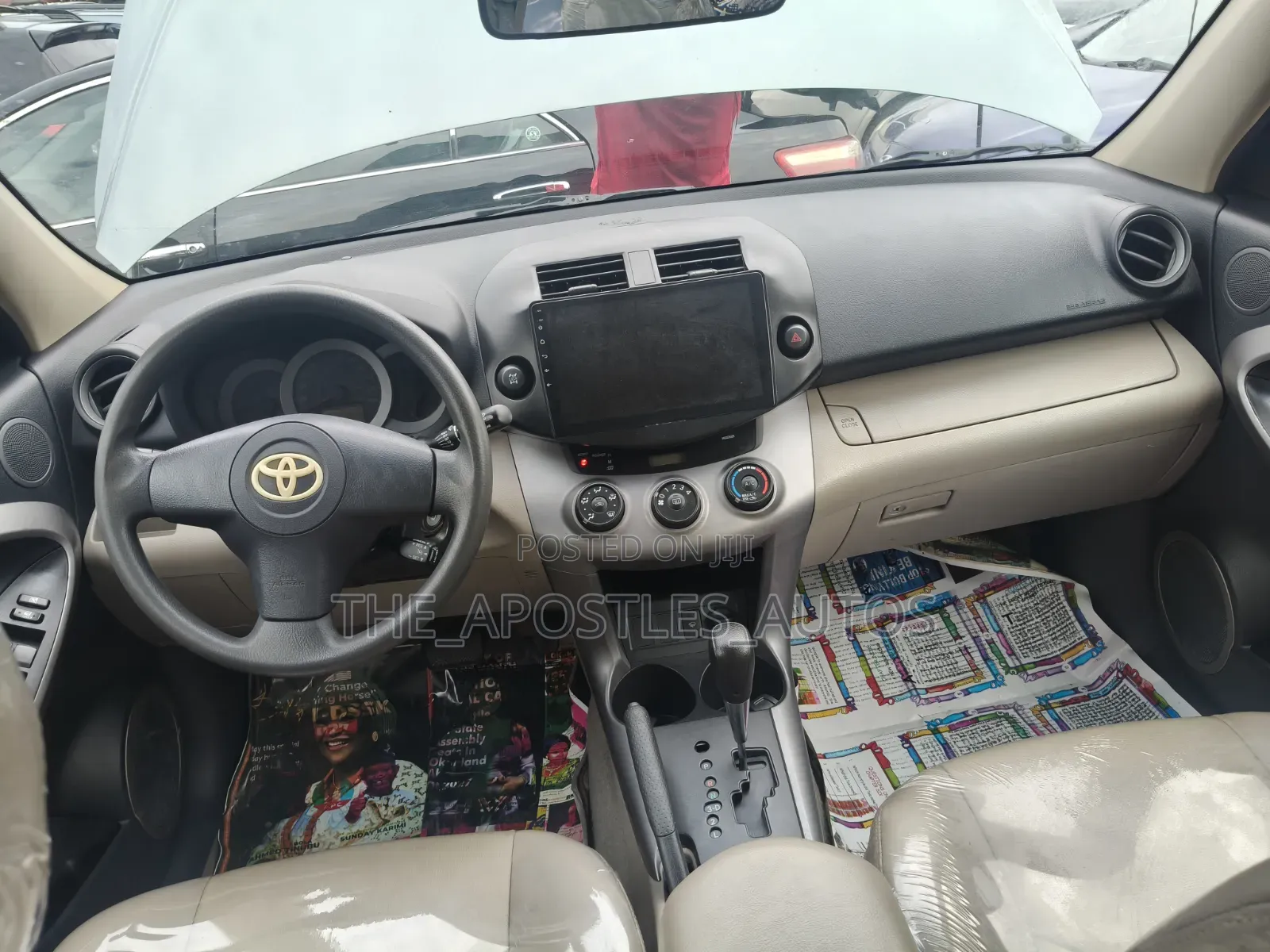 Toyota RAV4 2007 Blue