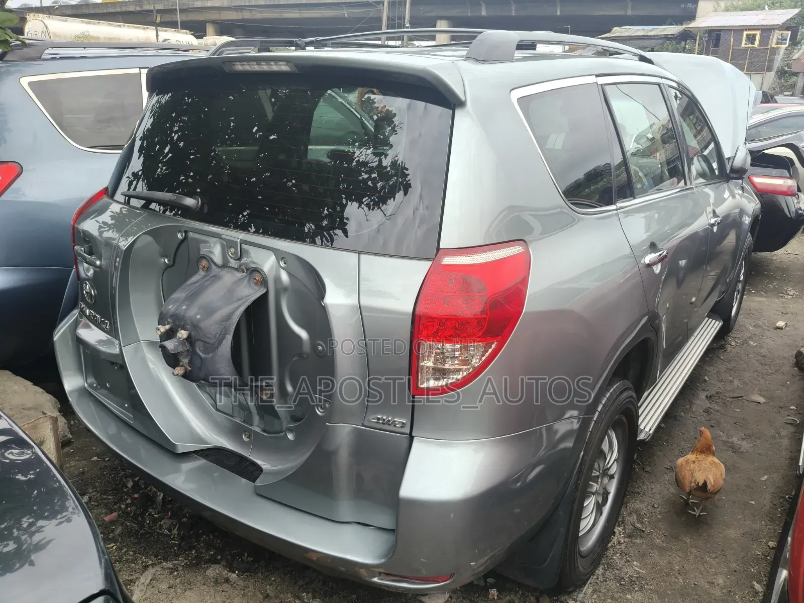 Toyota RAV4 2007 Blue