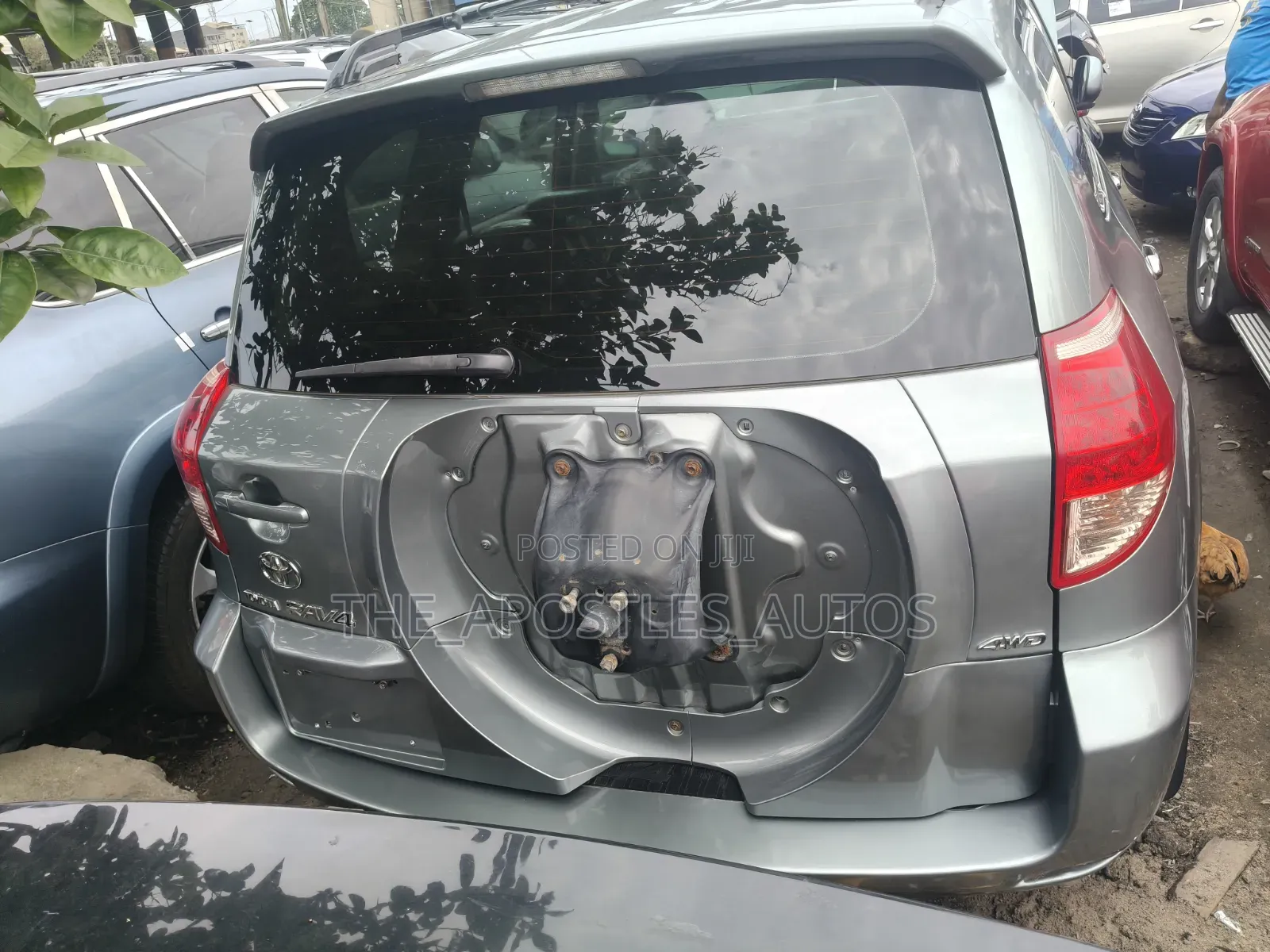 Toyota RAV4 2007 Blue