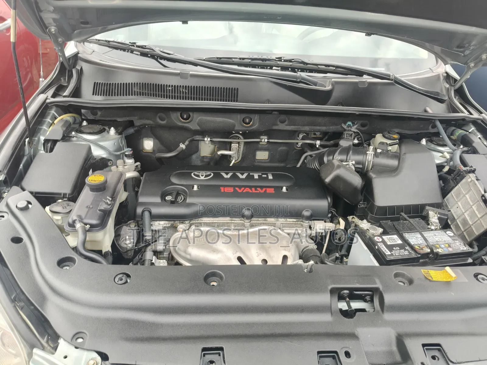 Toyota RAV4 2007 Blue