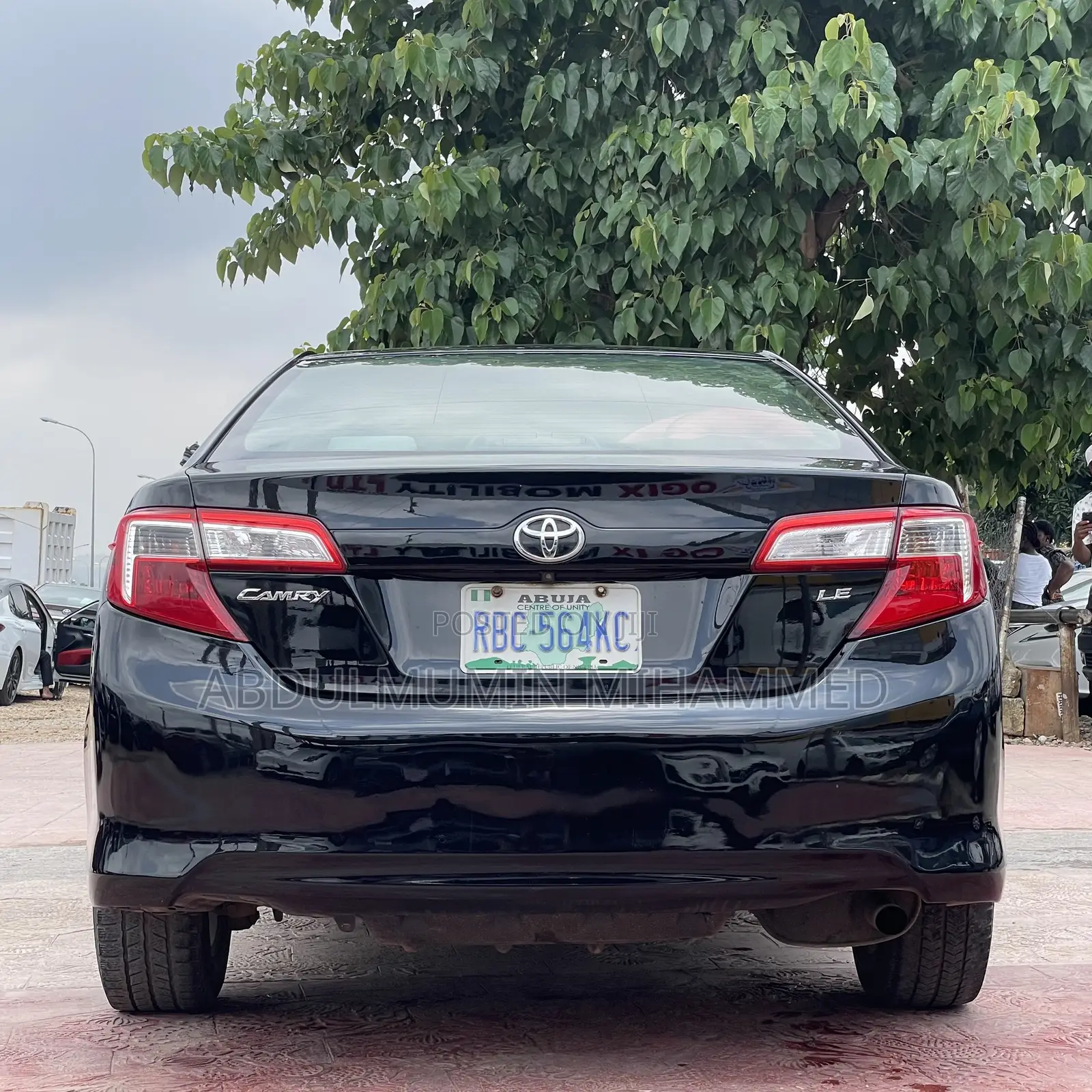 Toyota Camry 2012 Black