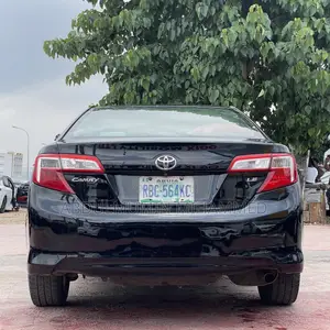 Toyota Camry 2012 Black