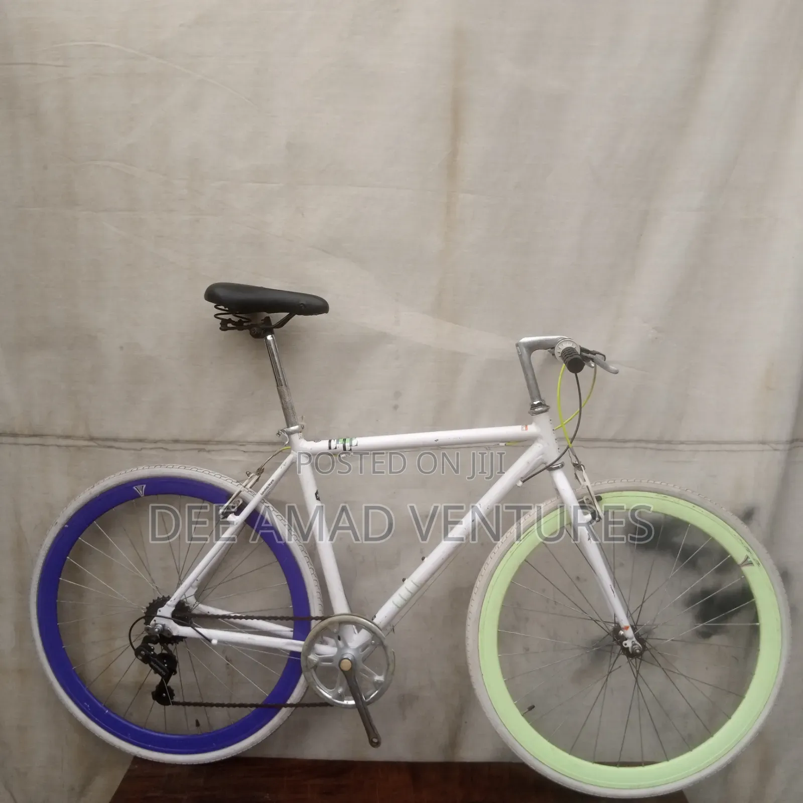 Clean Tokunbo Road Bicycle