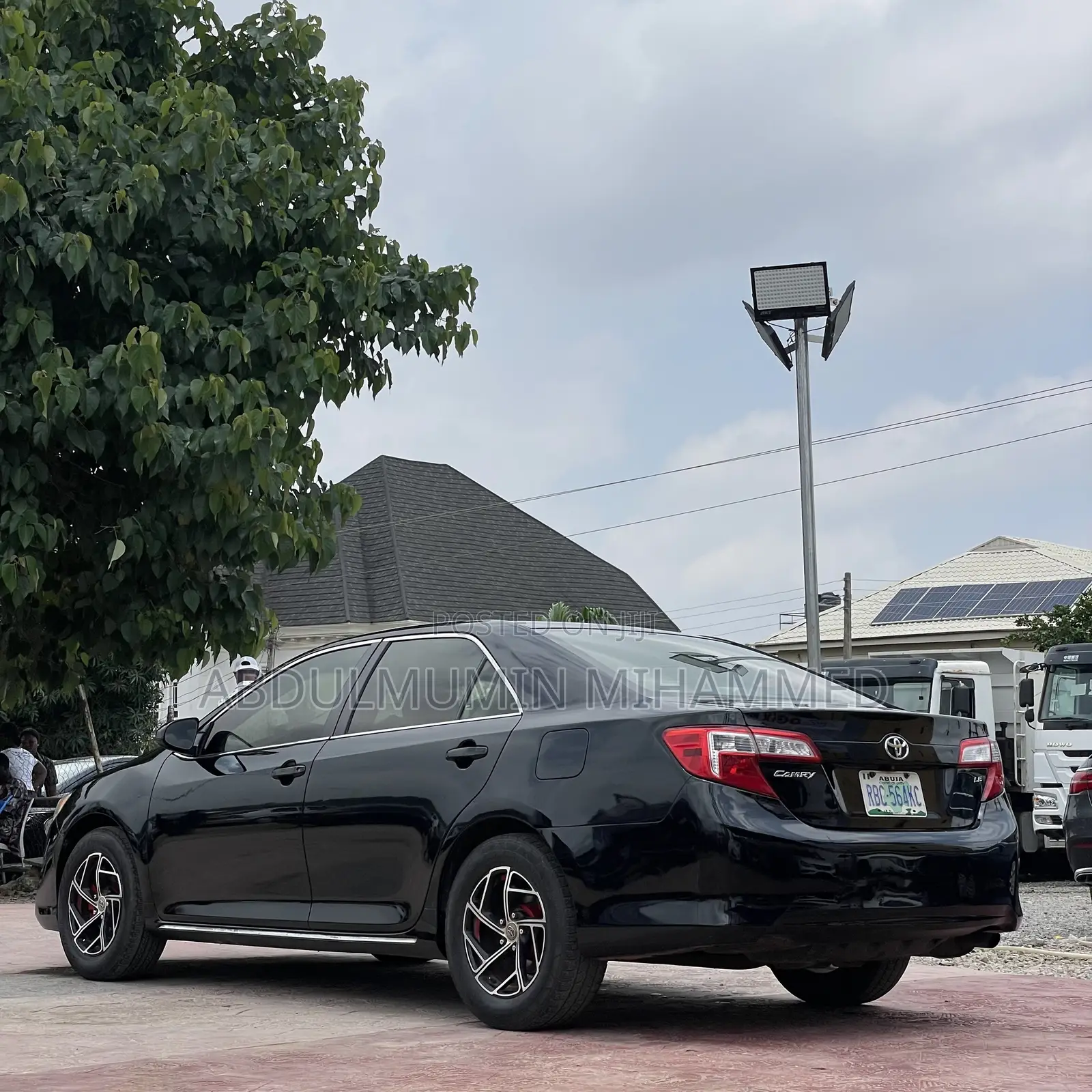 Toyota Camry 2012 Black