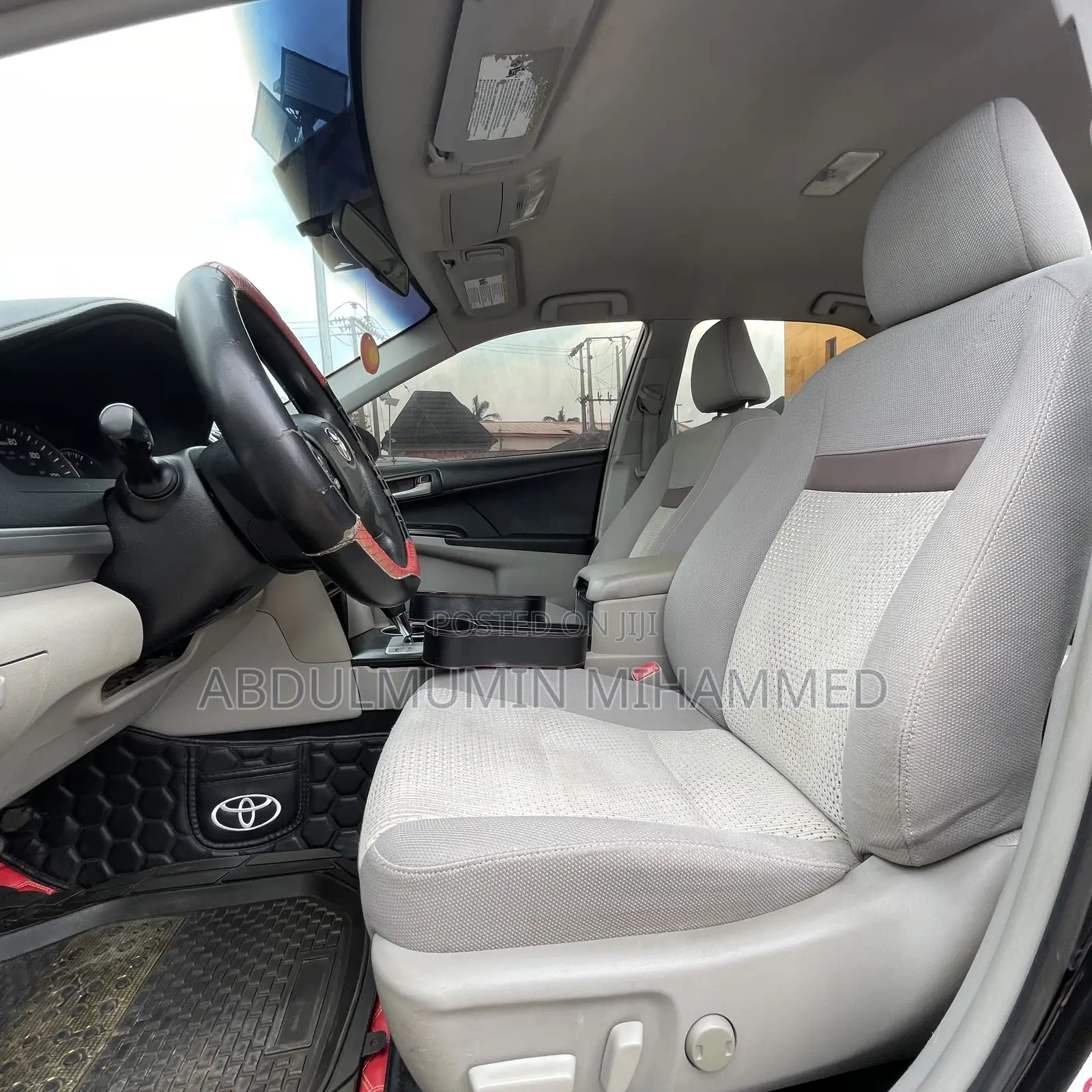 Toyota Camry 2012 Black