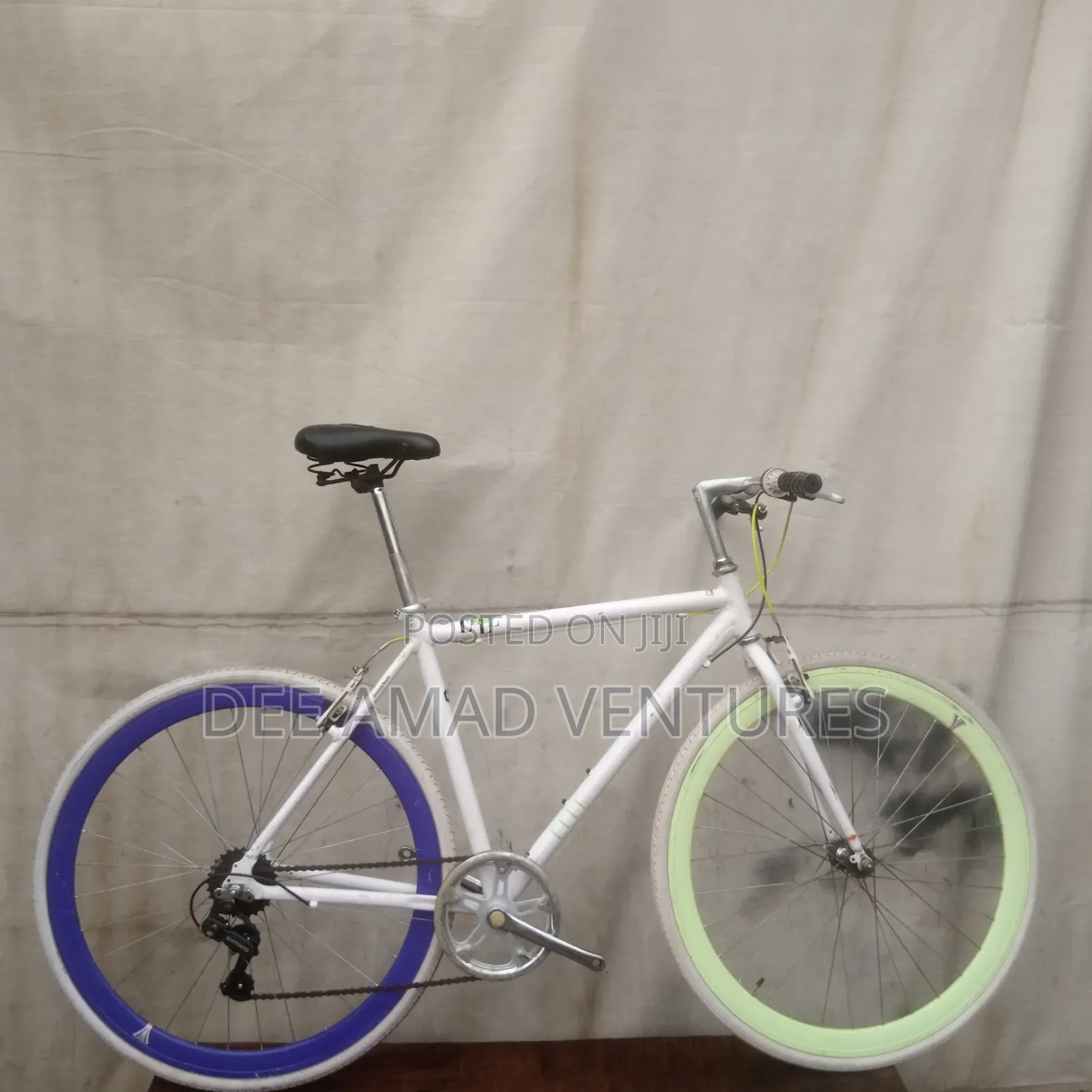 Clean Tokunbo Road Bicycle