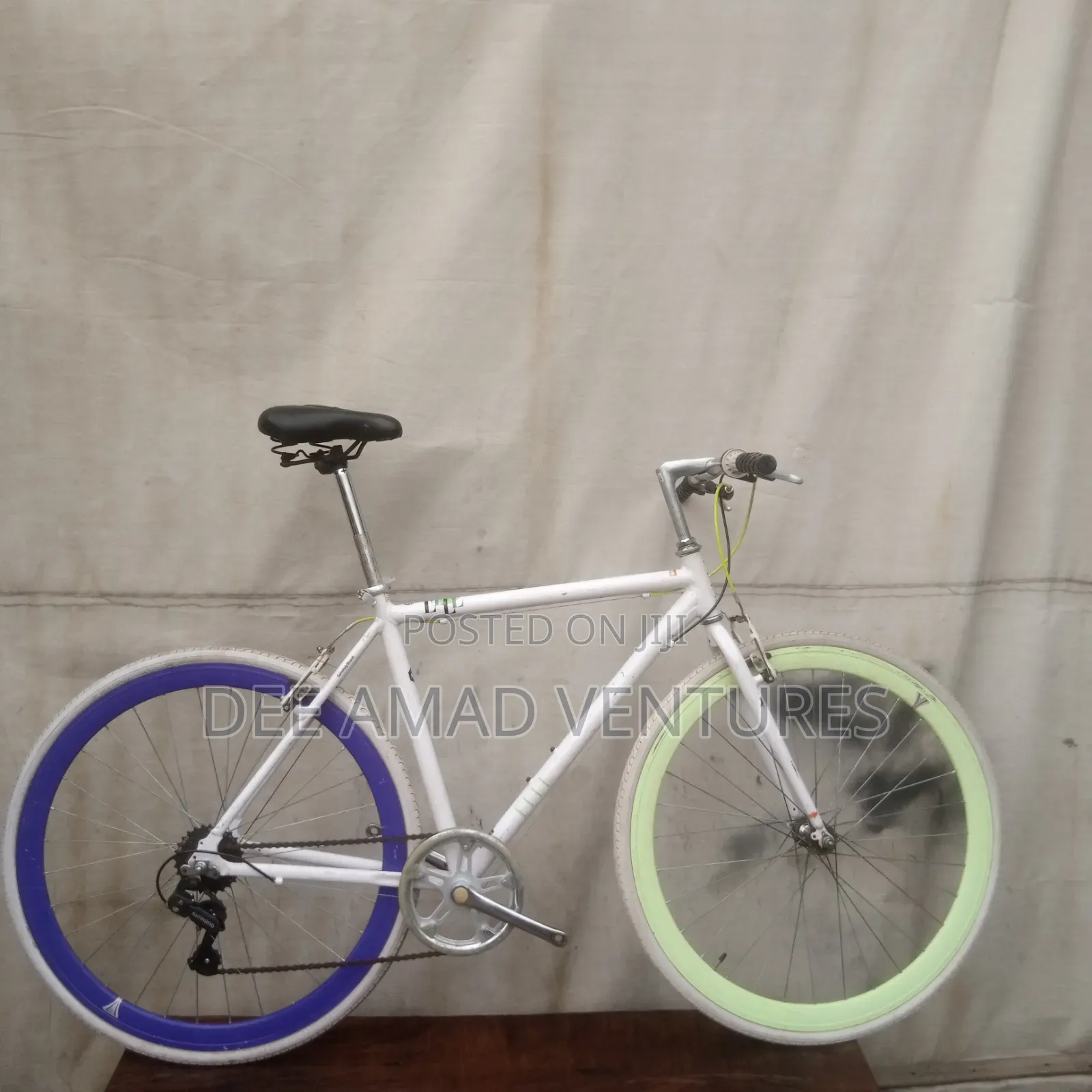 Clean Tokunbo Road Bicycle