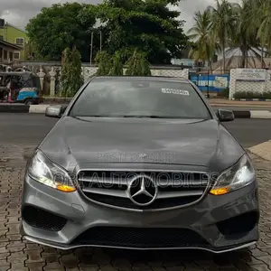 Mercedes-Benz E350 2016 Gray