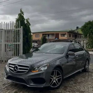 Mercedes-Benz E350 2016 Gray
