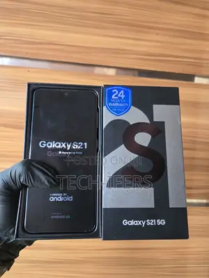 Samsung Galaxy S21 5G 256 GB Black
