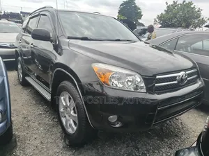Toyota RAV4 2007 Black
