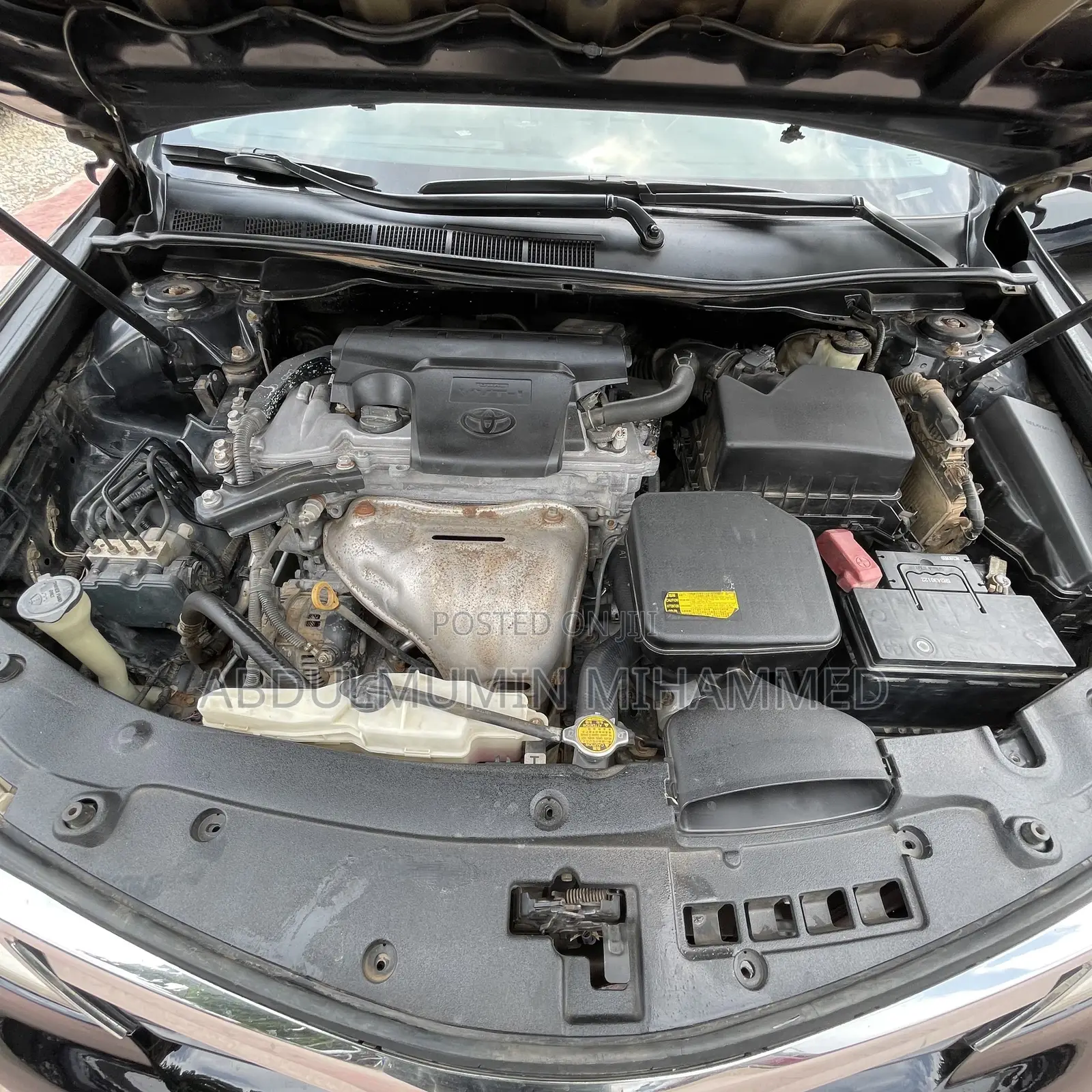 Toyota Camry 2012 Black