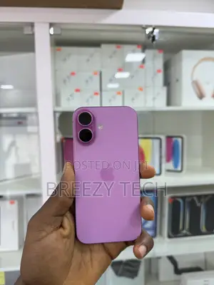 Apple iPhone 16 128 GB Pink